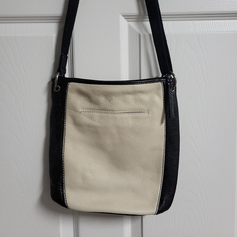 The Sak - Laurel Crossbody Bag - Leather, Brown, Camel and Tan - Picture 6 of 9